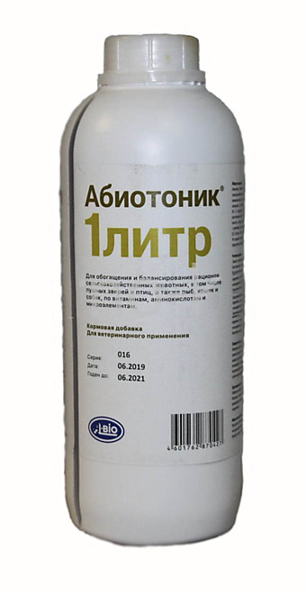 Абиотоник, 1л