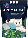 Наполнитель для туалета силикагелевый Aromaticat, 10л